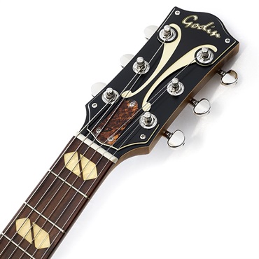 Godin 5th Avenue Jumbo P90 Harvest Gold展示限定OUTLET！ 画像8