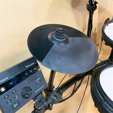 Roland USED 中古 TD-07KV [V-Drum Kit/シンバルパッド増設＆スネアパッドアップグレード済み/ シングルペダル、スローン付属] 画像2