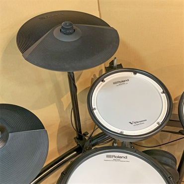 Roland USED 中古 TD-07KV [V-Drum Kit/シンバルパッド増設＆スネアパッドアップグレード済み/ シングルペダル、スローン付属] 画像3