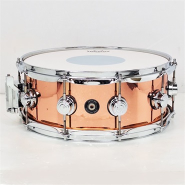 dw USED 中古 Collector's Series Copper Snare Drum 14×5 [CO1405/COPPER/C/S] 画像1
