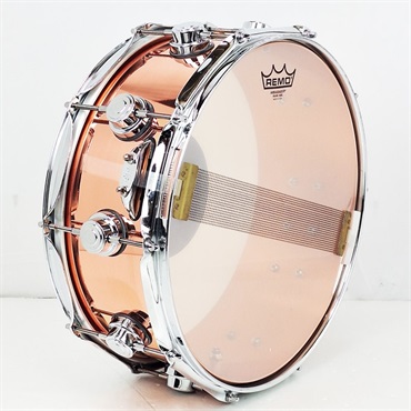dw USED 中古 Collector's Series Copper Snare Drum 14×5 [CO1405/COPPER/C/S] 画像4