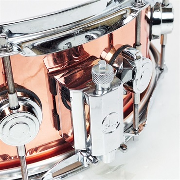 dw USED 中古 Collector's Series Copper Snare Drum 14×5 [CO1405/COPPER/C/S] 画像5