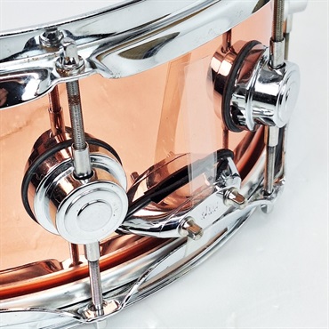 dw USED 中古 Collector's Series Copper Snare Drum 14×5 [CO1405/COPPER/C/S] 画像6