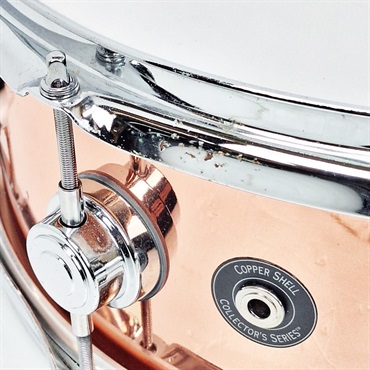 dw USED 中古 Collector's Series Copper Snare Drum 14×5 [CO1405/COPPER/C/S] 画像7