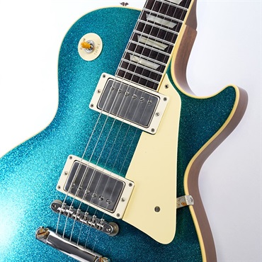 Gibson 1957 Les Paul Standard Reissue VOS (Blue Sparkle) SN.742301【2ND特価】 画像3