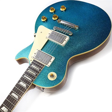 Gibson 1957 Les Paul Standard Reissue VOS (Blue Sparkle) SN.742301【2ND特価】 画像4