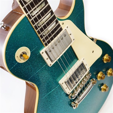 Gibson 1957 Les Paul Standard Reissue VOS (Blue Sparkle) SN.742301【2ND特価】 画像8