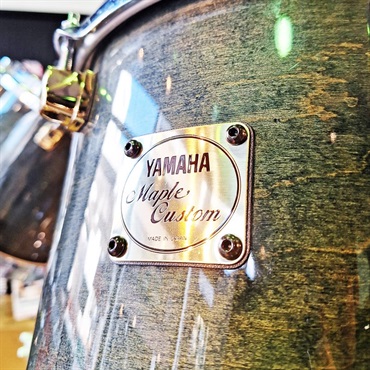 YAMAHA USED 中古 値下げしました！90s Maple Custom 6PC Set [22BD.8TT.10TT.12TT.14TT.16TT/YAMAHA FiberCase付属] 画像2
