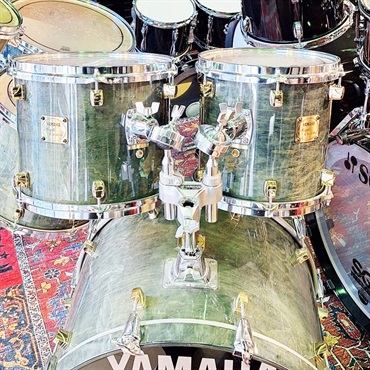 YAMAHA USED 中古 値下げしました！90s Maple Custom 6PC Set [22BD.8TT.10TT.12TT.14TT.16TT/YAMAHA FiberCase付属] 画像3