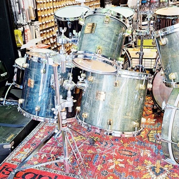 YAMAHA USED 中古 値下げしました！90s Maple Custom 6PC Set [22BD.8TT.10TT.12TT.14TT.16TT/YAMAHA FiberCase付属] 画像4