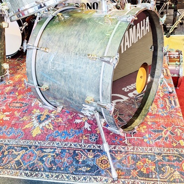 YAMAHA USED 中古 値下げしました！90s Maple Custom 6PC Set [22BD.8TT.10TT.12TT.14TT.16TT/YAMAHA FiberCase付属] 画像5