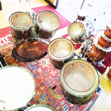 YAMAHA USED 中古 値下げしました！90s Maple Custom 6PC Set [22BD.8TT.10TT.12TT.14TT.16TT/YAMAHA FiberCase付属] 画像6