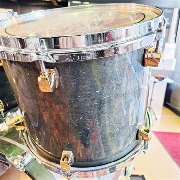 YAMAHA USED 中古 値下げしました！90s Maple Custom 6PC Set [22BD.8TT.10TT.12TT.14TT.16TT/YAMAHA FiberCase付属] 画像7
