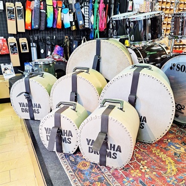 YAMAHA USED 中古 値下げしました！90s Maple Custom 6PC Set [22BD.8TT.10TT.12TT.14TT.16TT/YAMAHA FiberCase付属] 画像10