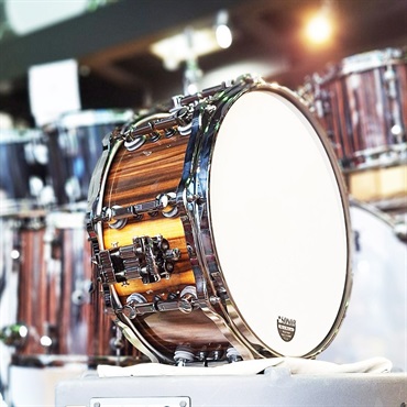 SONOR USED 中古 OOAK15-1407SDWD BC [2015：One of A Kind Snare Drum　14×7 - Black Chacate] 【全世界80台限定モデル】 画像4