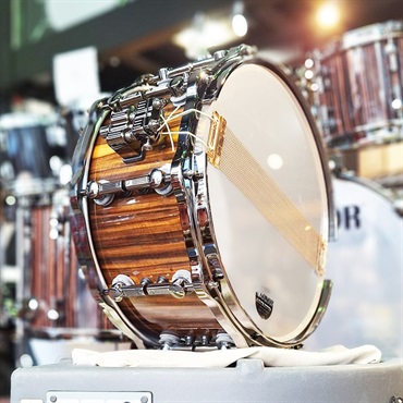 SONOR USED 中古 OOAK15-1407SDWD BC [2015：One of A Kind Snare Drum　14×7 - Black Chacate] 【全世界80台限定モデル】 画像5