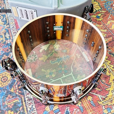 SONOR USED 中古 OOAK15-1407SDWD BC [2015：One of A Kind Snare Drum　14×7 - Black Chacate] 【全世界80台限定モデル】 画像8