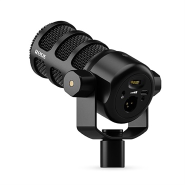 RODE PodMic(ブラック)(ロード)(USBダイナミックマイクロフォン)(USB-C搭載) 画像2