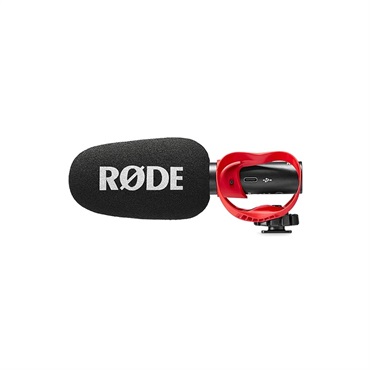 RODE VideoMic GO II HELIX(ロード)(オンカメラマイク)(ショットガンマイク) 画像1