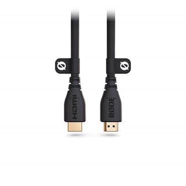 RODE HDMIケーブル 1.5m(ブラック)(ロード)(4K60P対応)(HDMI 2.0規格) 画像1