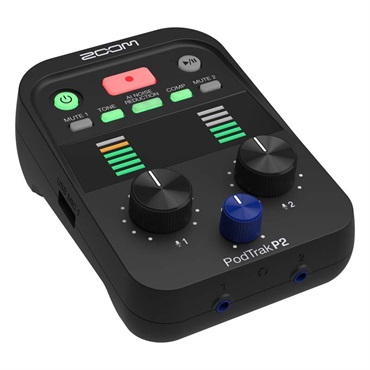 ZOOM PodTrak P2 (ズーム)(ポッドトラック) 画像1