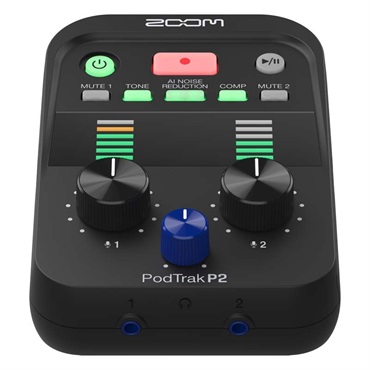 ZOOM PodTrak P2 (ズーム)(ポッドトラック) 画像2