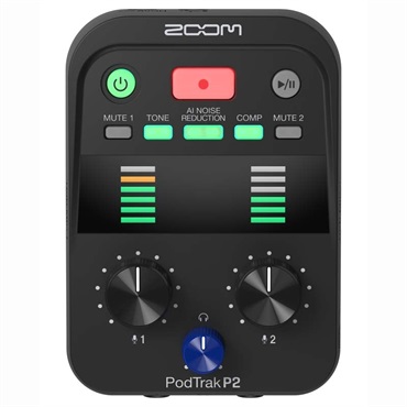 ZOOM PodTrak P2 (ズーム)(ポッドトラック) 画像3