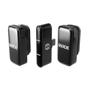 RODE Wireless Micro USB-C (ブラック)(WIMICROC)(ロード)(スマートフォン向け・ワイヤレスマイクシステム)(ワイヤレス マイクロ) 画像2