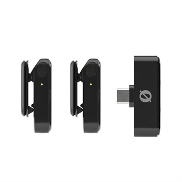 RODE Wireless Micro USB-C (ブラック)(WIMICROC)(ロード)(スマートフォン向け・ワイヤレスマイクシステム)(ワイヤレス マイクロ) 画像3