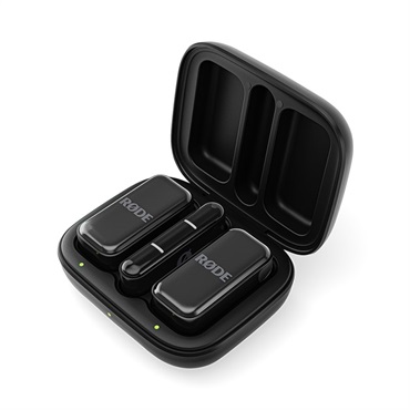 RODE Wireless Micro USB-C (ブラック)(WIMICROC)(ロード)(スマートフォン向け・ワイヤレスマイクシステム)(ワイヤレス マイクロ) 画像5