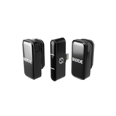 RODE Wireless Micro Lightning (WIMICROL)(ブラック)(ロード)(スマートフォン向け) 画像2