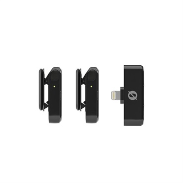 RODE Wireless Micro Lightning (WIMICROL)(ブラック)(ロード)(スマートフォン向け) 画像3