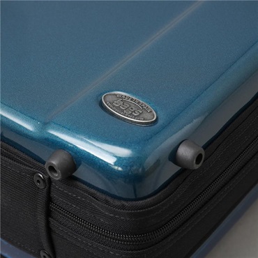 BAGS バッグス / EF4TR M-NVY(メタリック ネイビー) トランペット用 ファイバーケース クワッド ケース【イケベ楽器店創業50周年記念モデル】 画像1