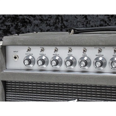 Two-Rock Classic Reverb Signature Head Grey Suede 画像1