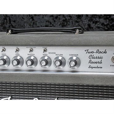 Two-Rock Classic Reverb Signature Head Grey Suede 画像2
