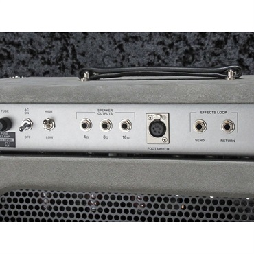 Two-Rock Classic Reverb Signature Head Grey Suede 画像4