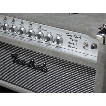 Two-Rock Classic Reverb Signature Head Grey Suede 画像5