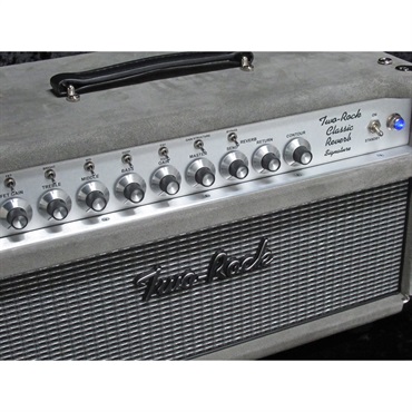 Two-Rock Classic Reverb Signature Head Grey Suede 画像6