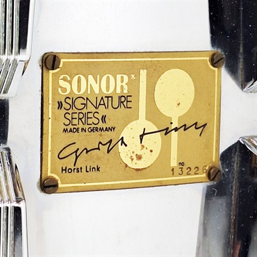 SONOR USED 中古 HLD-588 [Horst Link Signature Ferro-Manganese Steel 14X8] 画像2