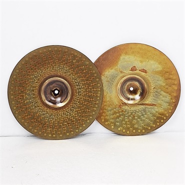 PAiSTe USED 中古 RUDE HiHat 14 Pair [Top:886g/Bottom:1164g] 画像1