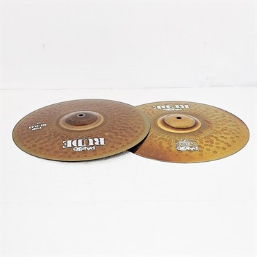 PAiSTe USED 中古 RUDE HiHat 14 Pair [Top:886g/Bottom:1164g] 画像2