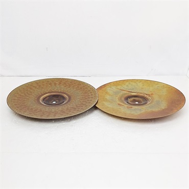PAiSTe USED 中古 RUDE HiHat 14 Pair [Top:886g/Bottom:1164g] 画像3