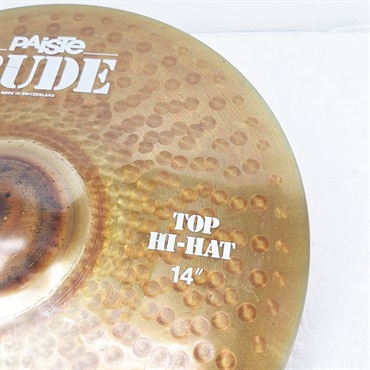 PAiSTe USED 中古 RUDE HiHat 14 Pair [Top:886g/Bottom:1164g] 画像5