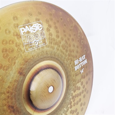 PAiSTe USED 中古 RUDE HiHat 14 Pair [Top:886g/Bottom:1164g] 画像6