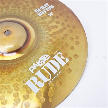 PAiSTe USED 中古 RUDE HiHat 14 Pair [Top:886g/Bottom:1164g] 画像7