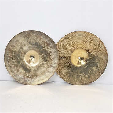 SABIAN USED 中古 HHX Evolution Hats 14 Pair [Top:928g/Bottom:1516g] 画像1
