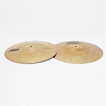 SABIAN USED 中古 HHX Evolution Hats 14 Pair [Top:928g/Bottom:1516g] 画像2