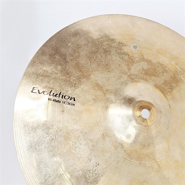 SABIAN USED 中古 HHX Evolution Hats 14 Pair [Top:928g/Bottom:1516g] 画像3
