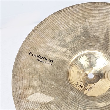 SABIAN USED 中古 HHX Evolution Hats 14 Pair [Top:928g/Bottom:1516g] 画像8