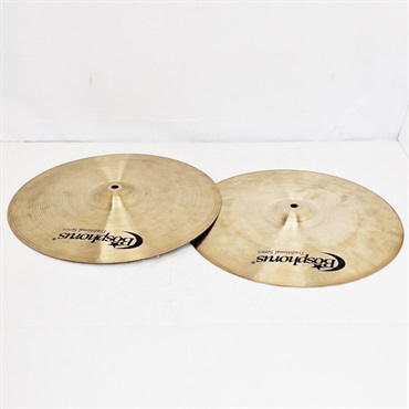 Bosphorus USED 中古 Traditional Series Hihat Dark 15 Pair [Top:988g/Bottom:1212g] 画像2
